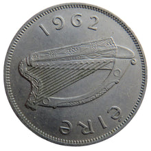 Load image into Gallery viewer, 1962 Ireland Eire Halfcrown Coin
