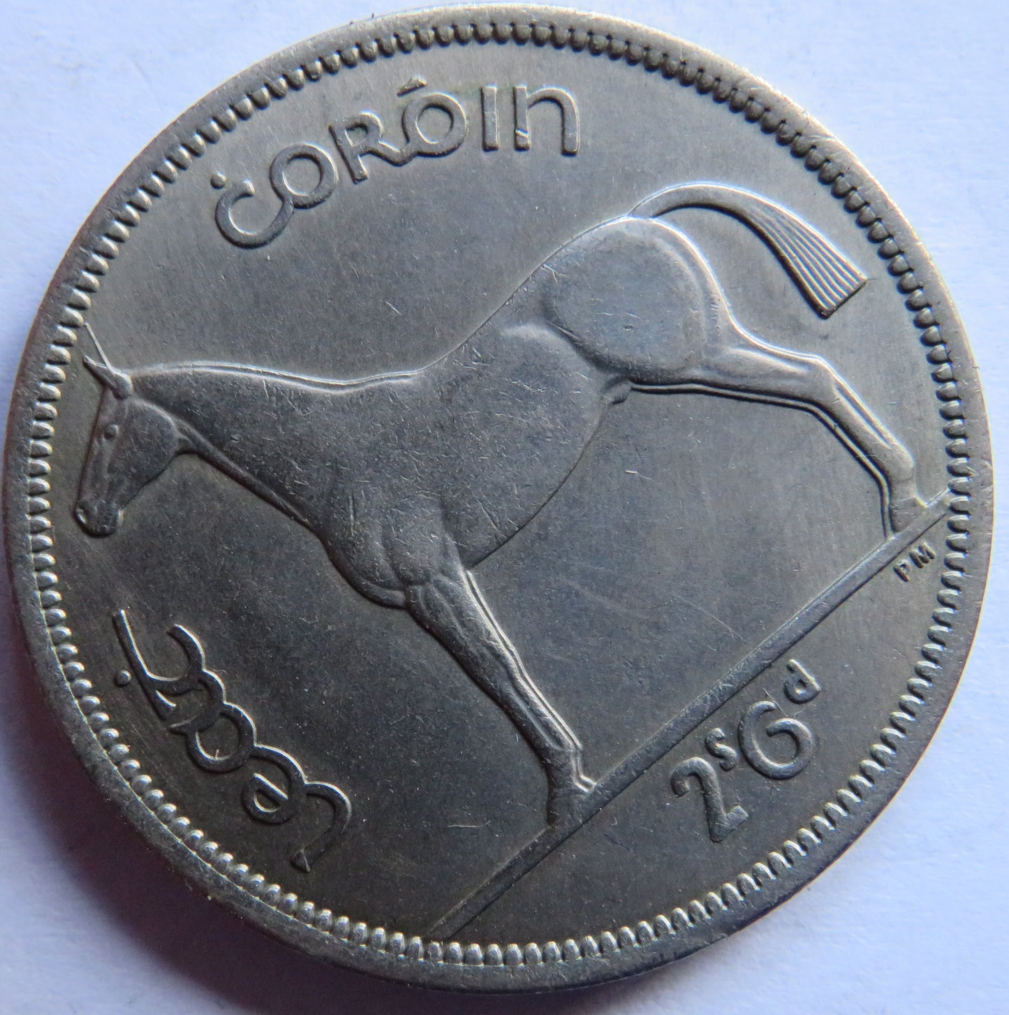 1964 Ireland Eire Halfcrown Coin