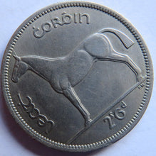 Load image into Gallery viewer, 1964 Ireland Eire Halfcrown Coin
