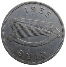 Load image into Gallery viewer, 1955 Ireland Eire Halfcrown Coin
