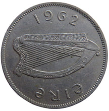 Load image into Gallery viewer, 1962 Ireland Eire Halfcrown Coin
