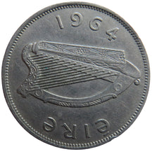 Load image into Gallery viewer, 1964 Ireland Eire Halfcrown Coin
