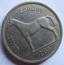 Load image into Gallery viewer, 1964 Ireland Eire Halfcrown Coin
