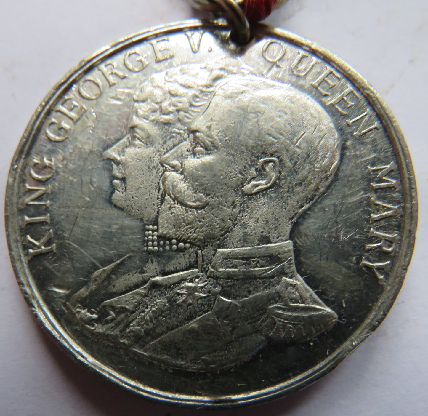 1935 King George V & Queen Mary Commemorative Medal Silver Jubilee