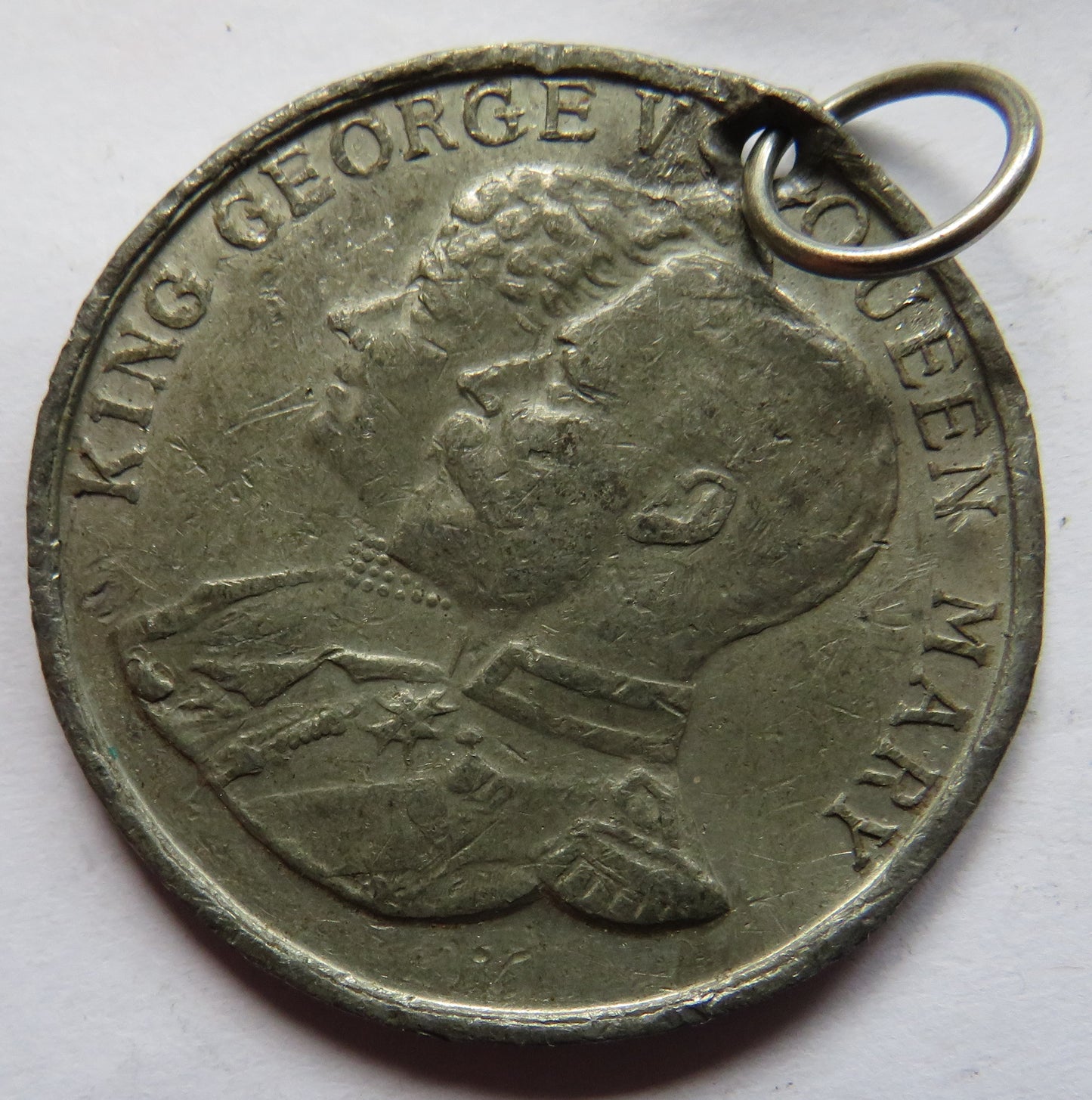 1935 King George V & Queen Mary Commemorative Medal