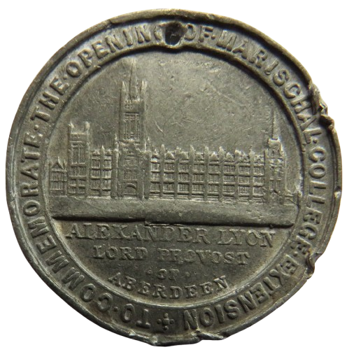 Opening of Marischal College Extension Aberdeen Commemorative Medal