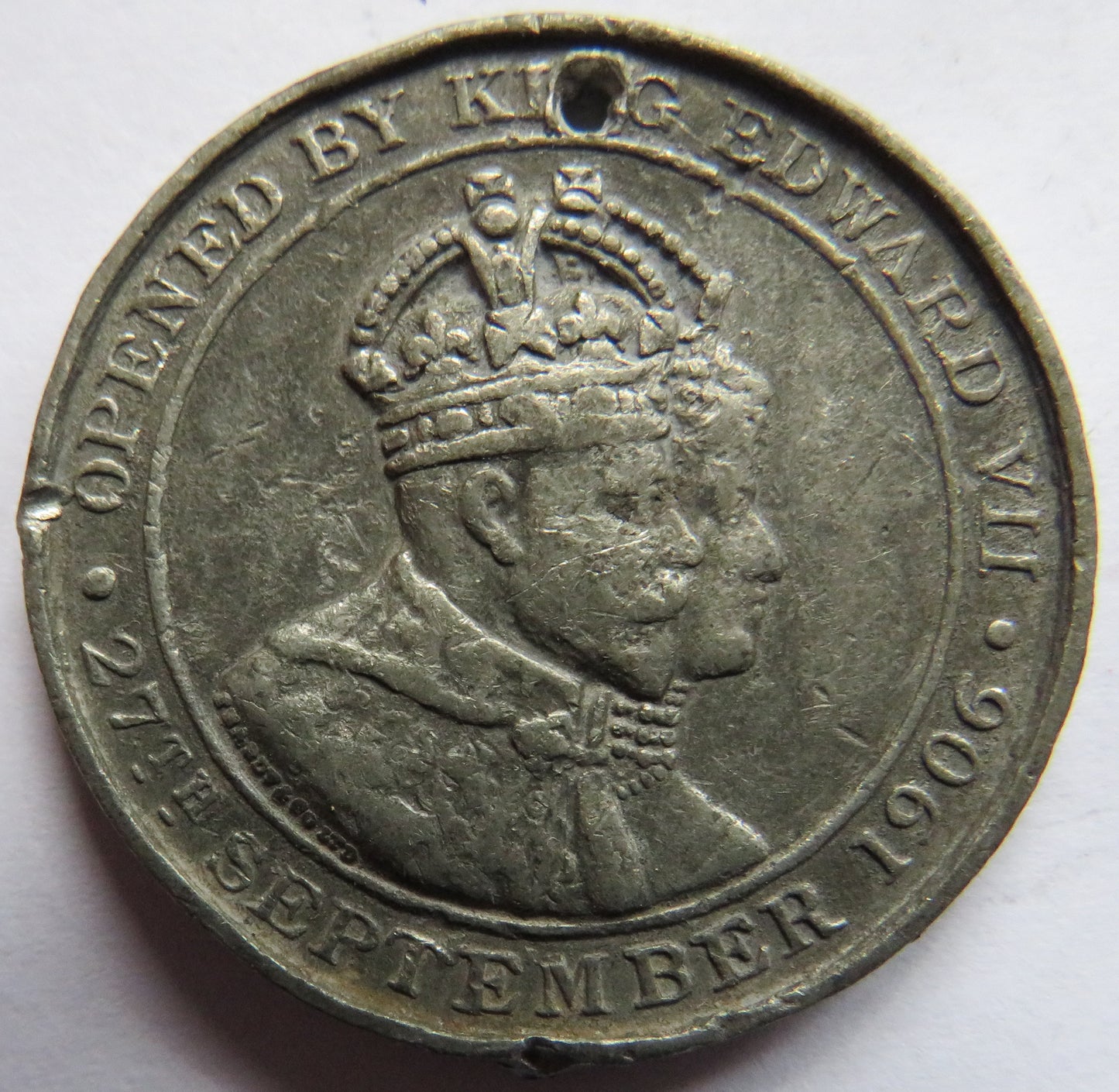 Opening of Marischal College Extension Aberdeen Commemorative Medal