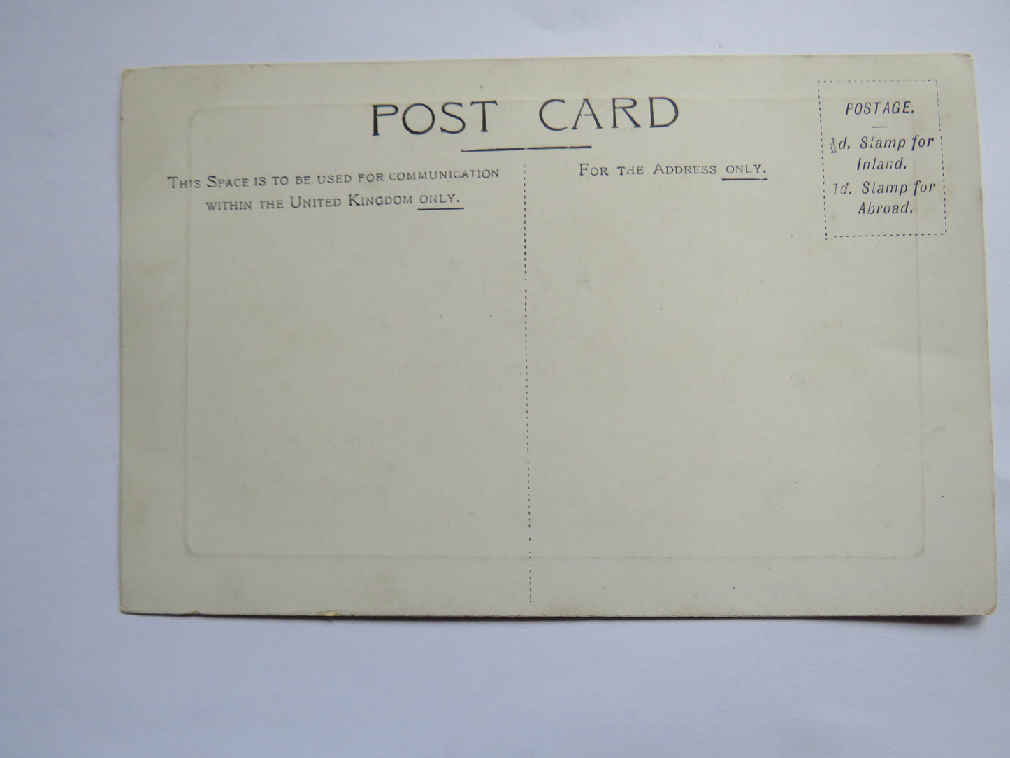 Vintage Shipping Postcard Cunard R.M.S. "Saxonia" and "Ivernia"