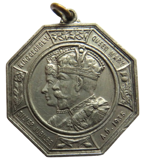 1935 King George V Silver Jubilee Medal County of Middlesex