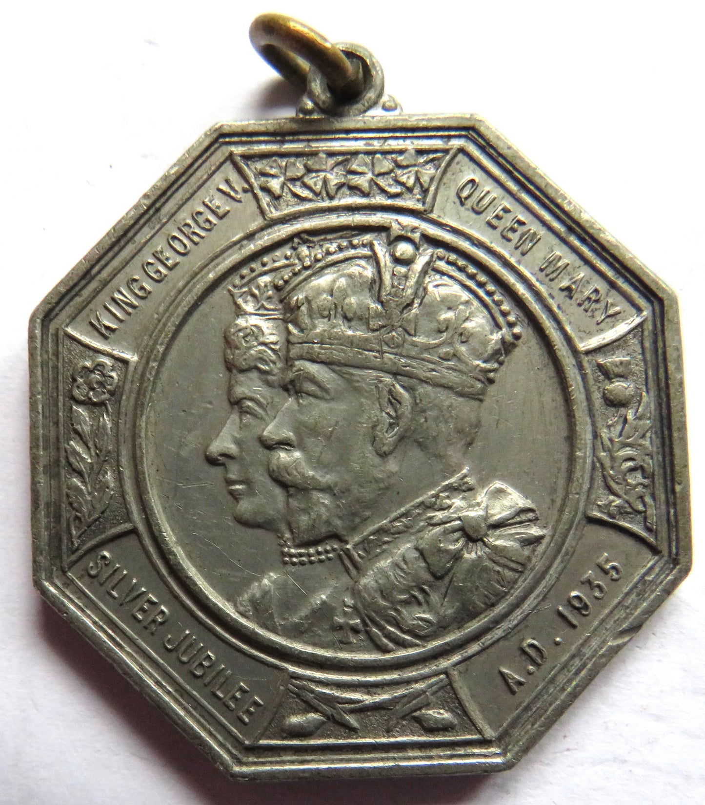 1935 King George V Silver Jubilee Medal County of Middlesex