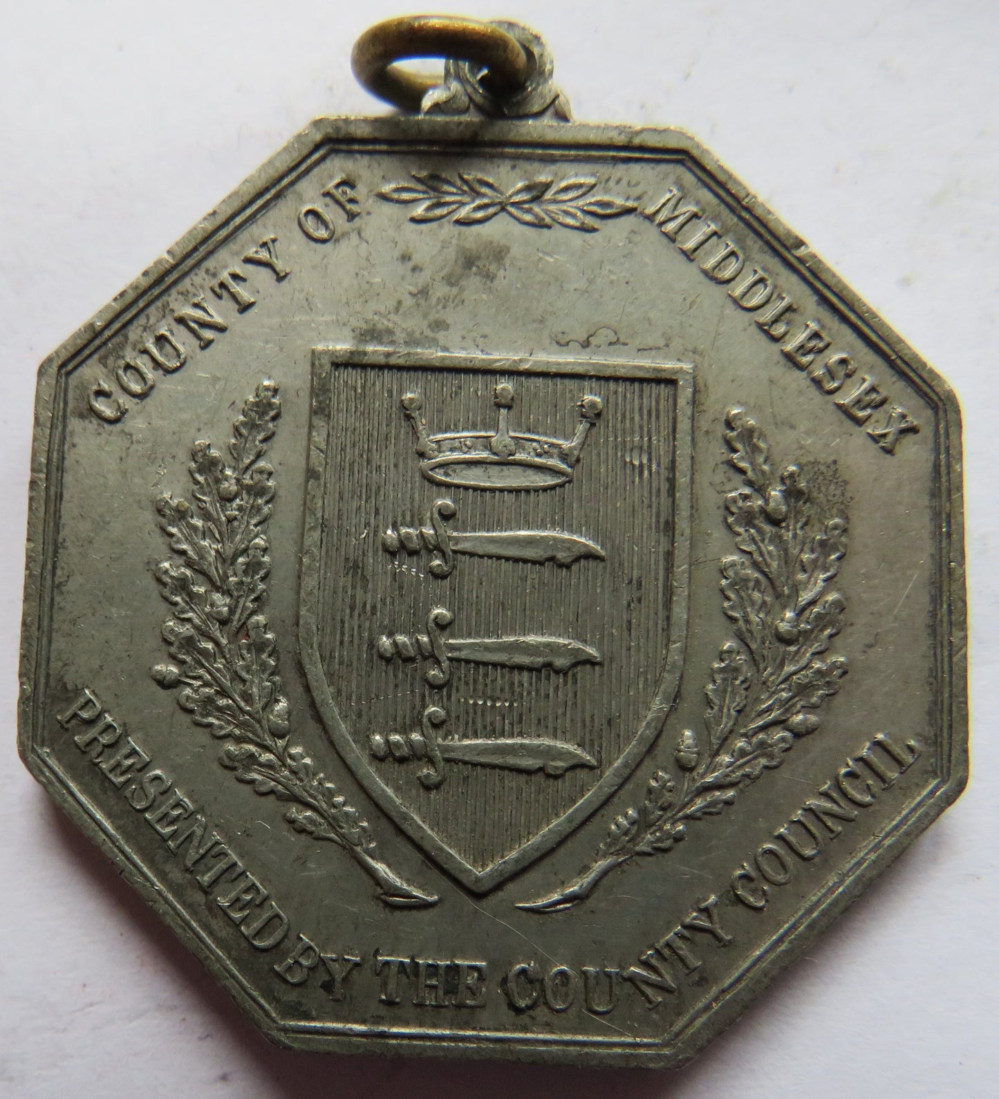1935 King George V Silver Jubilee Medal County of Middlesex
