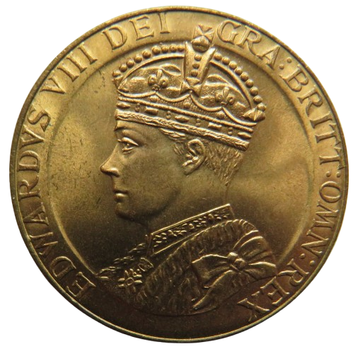 1937 King Edward VIII Coronation Medal