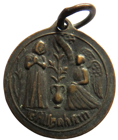 Vintage Religious Pendant / Medal