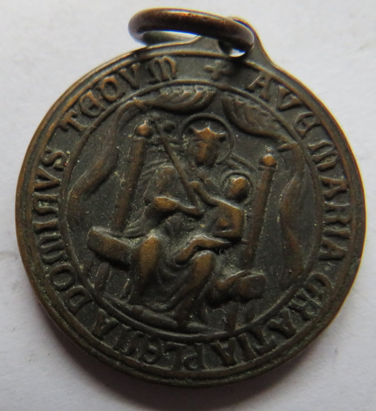 Vintage Religious Pendant / Medal