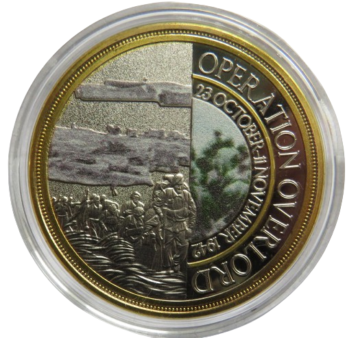 Historic Battles of our Time Commemorative Coin Operation Overlord – J ...