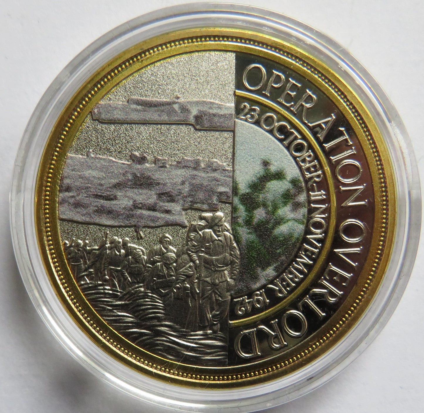 Historic Battles of our Time Commemorative Coin Operation Overlord