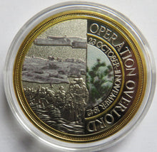 Load image into Gallery viewer, Historic Battles of our Time Commemorative Coin Operation Overlord
