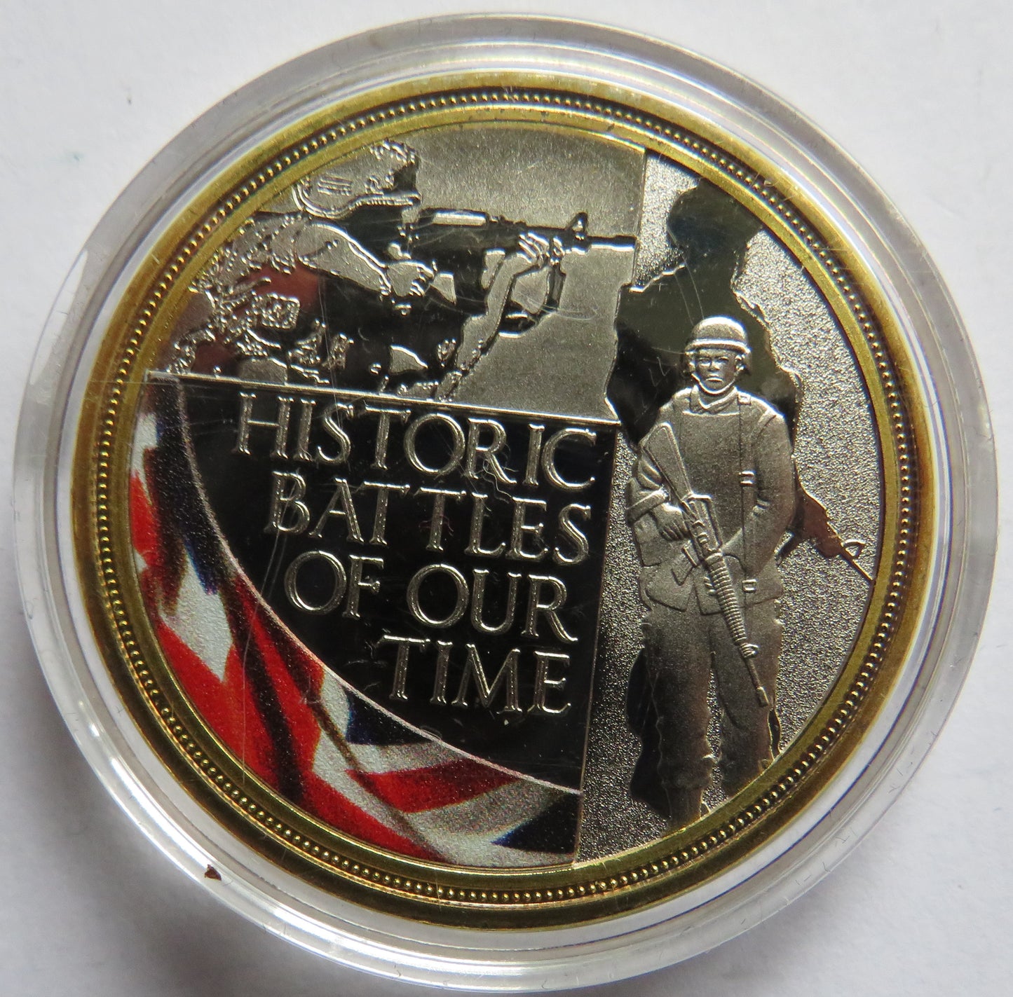 Historic Battles of our Time Commemorative Coin Operation Overlord