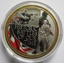 Load image into Gallery viewer, Historic Battles of our Time Commemorative Coin Operation Overlord
