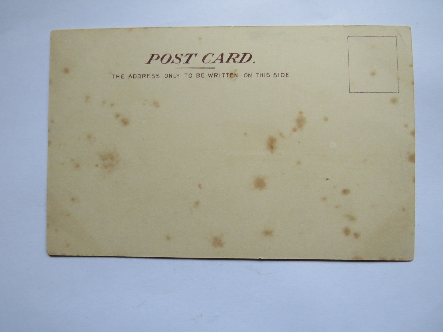 Vintage Shipping Postcard of "Bibby Line"