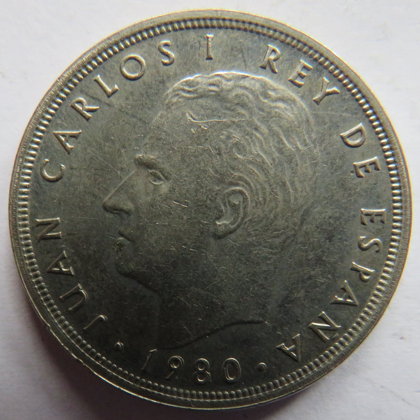 1980 Spain 50 Pesetas Coin