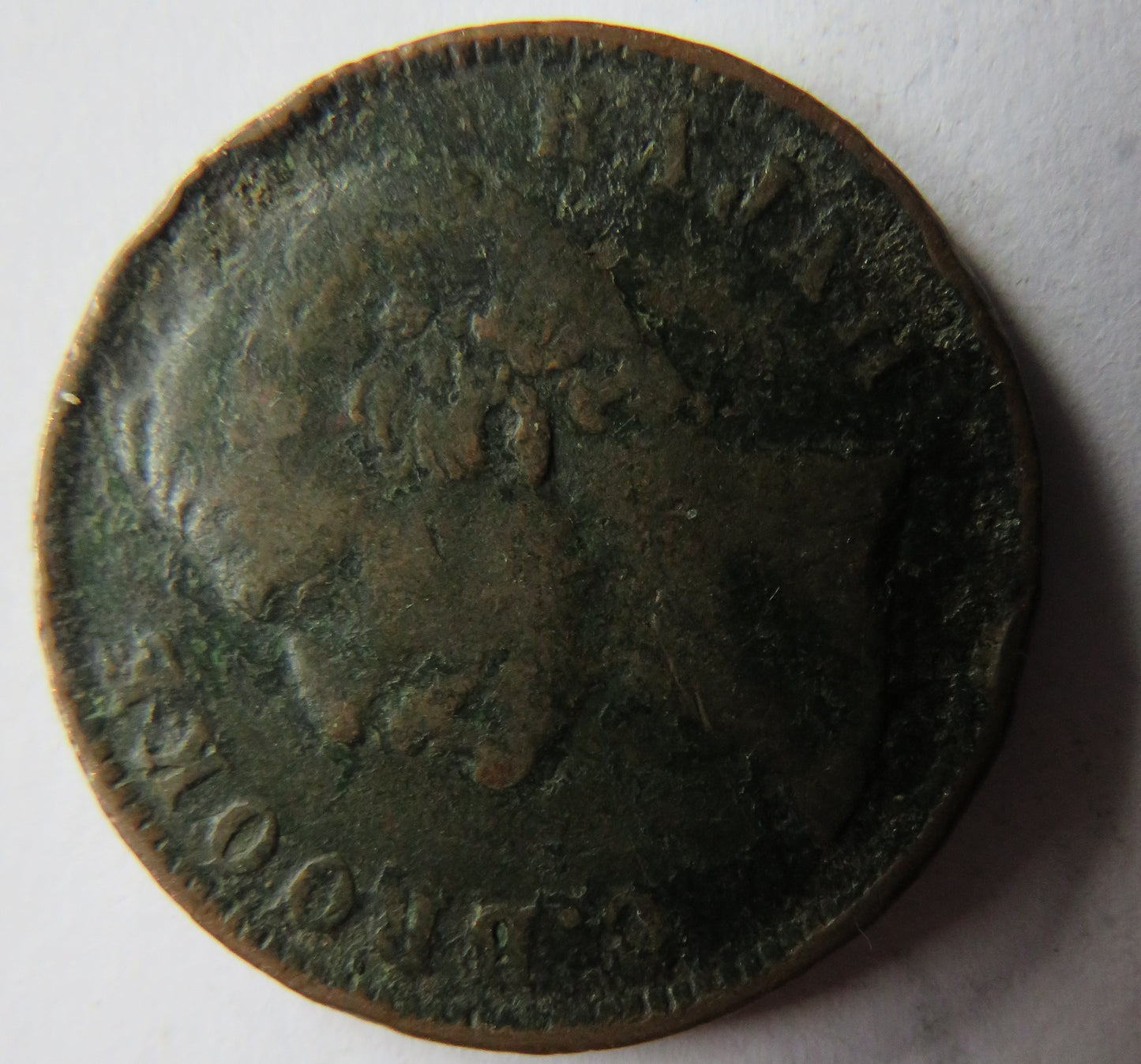 1889 Sarawak One Cent Coin
