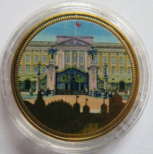 Load image into Gallery viewer, Buckingham Palace Gold Plated Commemorative Coin
