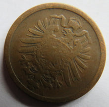 Load image into Gallery viewer, 1875-A Germany 2 Pfennig Coin
