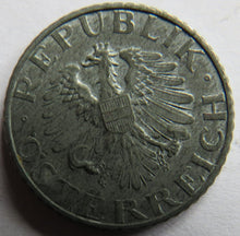 Load image into Gallery viewer, 1953 Austria 5 Groschen Coin
