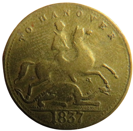 1837 Queen Victoria 