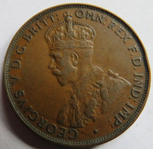 Load image into Gallery viewer, 1936 King George V Australia One Penny Coin
