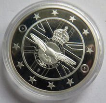 Load image into Gallery viewer, British Military Aircraft Boeing Flying Fortress Silver Plated Commemorative Coin
