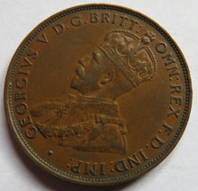 Load image into Gallery viewer, 1935 King George V Australia One Penny Coin
