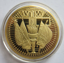 Load image into Gallery viewer, 1940 Battle of Britain Gold Plated Commemorative Coin
