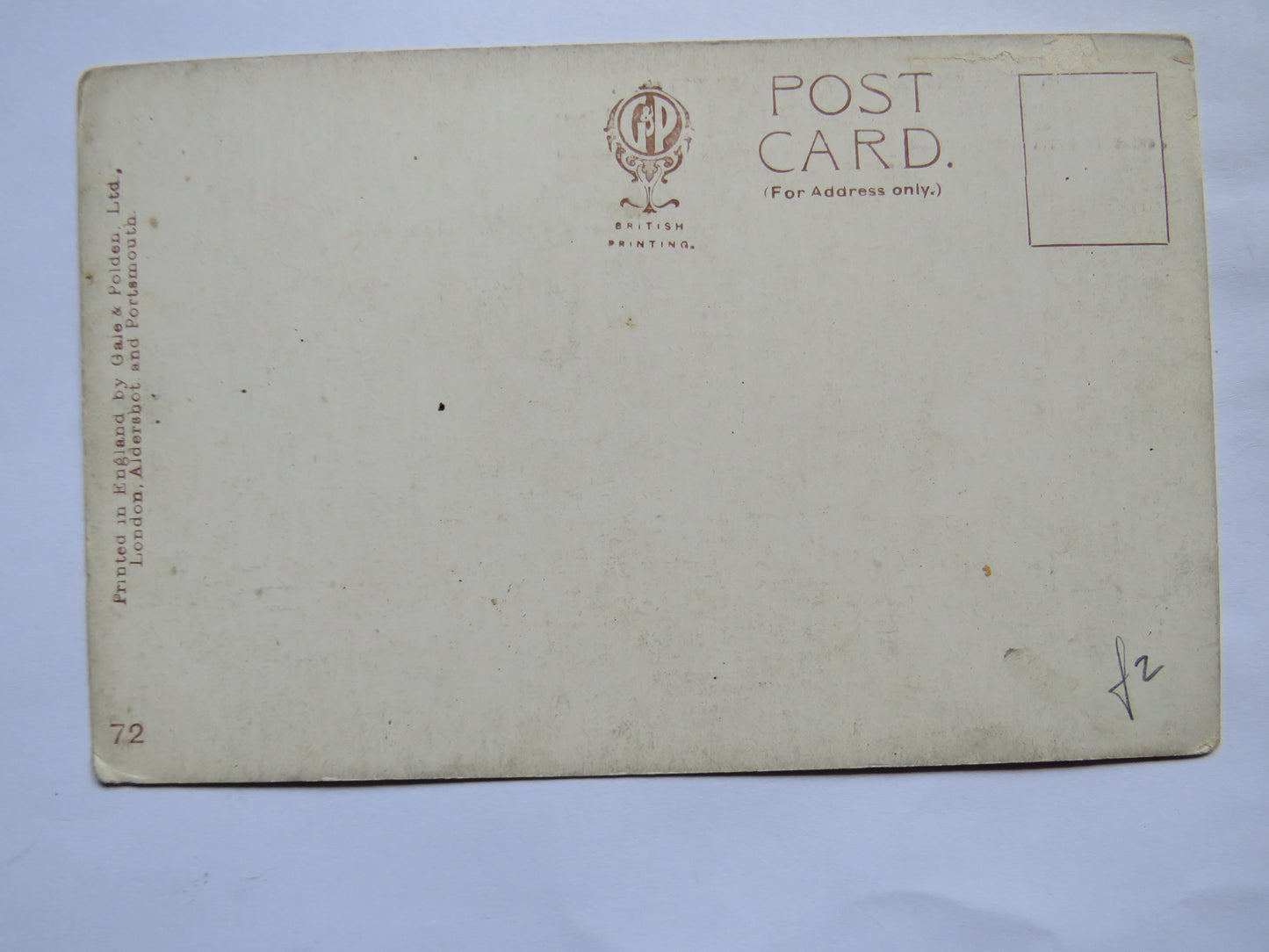 Vintage Warship Postcard of H.M.S / HMS "Zealandia" Battleship