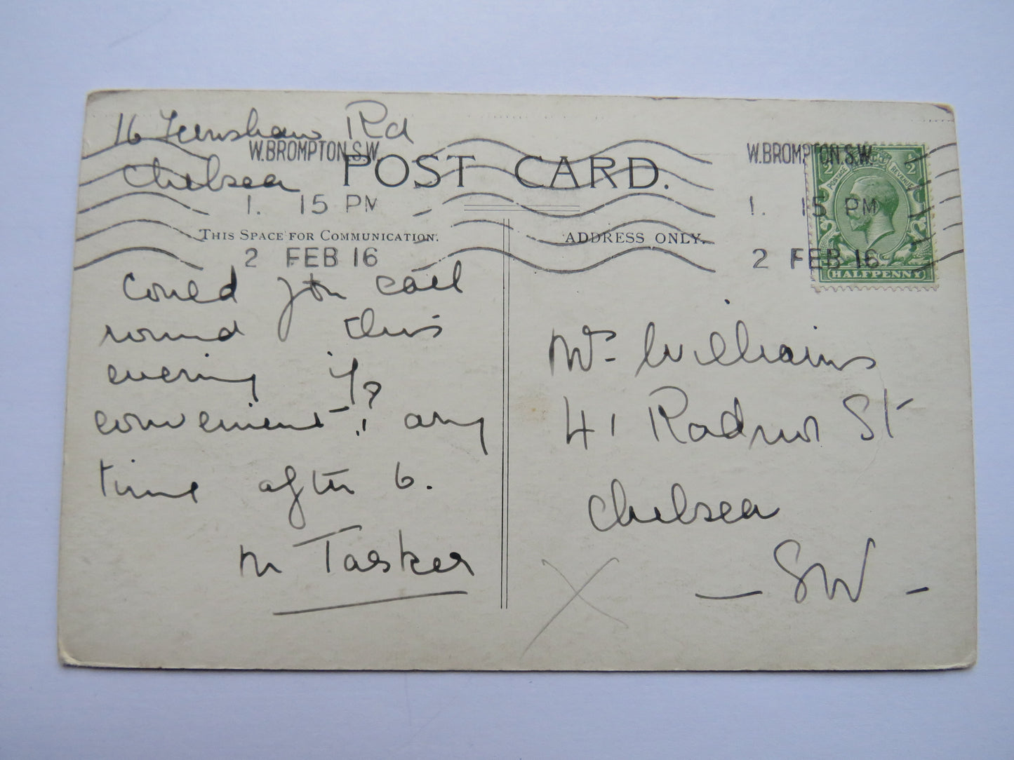 Vintage Postcard of Pevensey The Mint House 2016