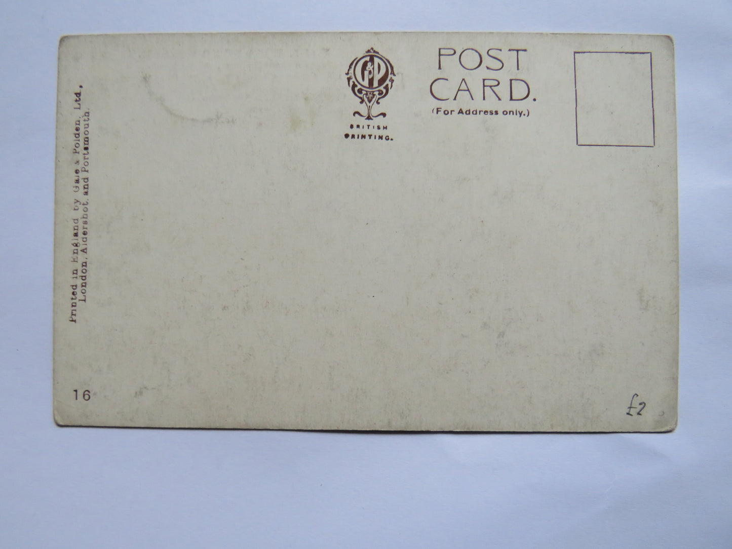 Vintage Warship Postcard of H.M.S / HMS "Duke of Edinburgh" Armoured Cruiser
