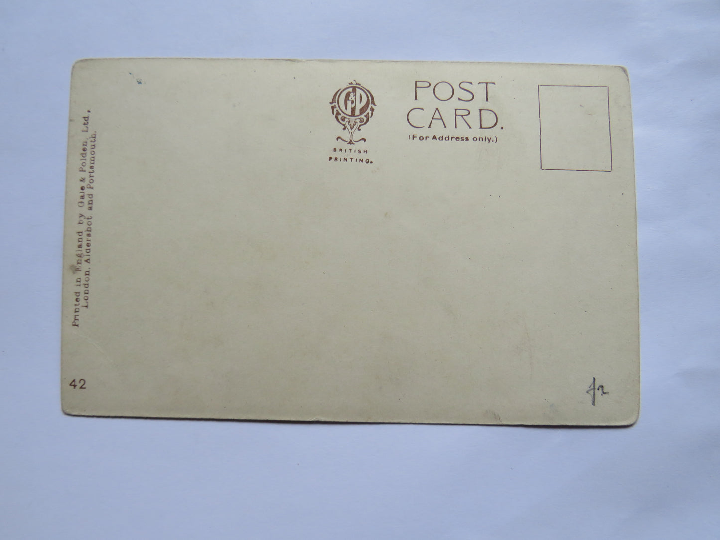 Vintage Warship Postcard of H.M.S / HMS "Essex" Armoured Cruiser