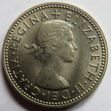 Load image into Gallery viewer, 1963 Queen Elizabeth II (English) Shilling Coin In High Grade
