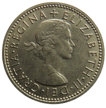 Load image into Gallery viewer, 1963 Queen Elizabeth II (English) Shilling Coin In High Grade
