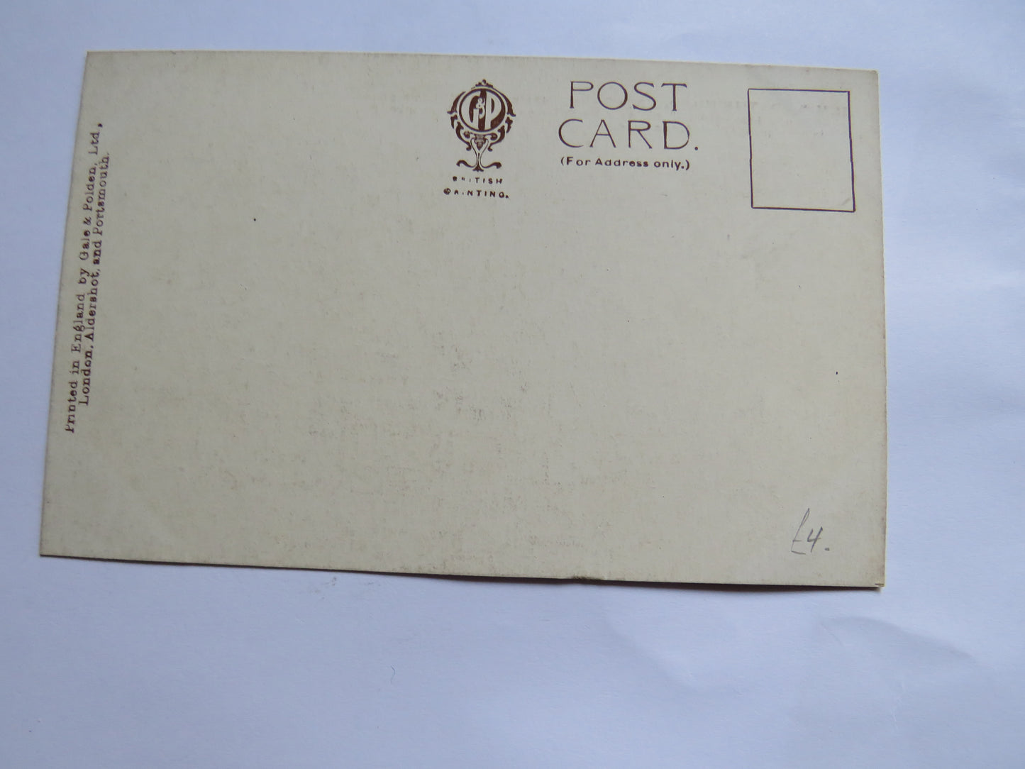 Vintage Warship Postcard of H.M.S / HMS "Pathfinder"