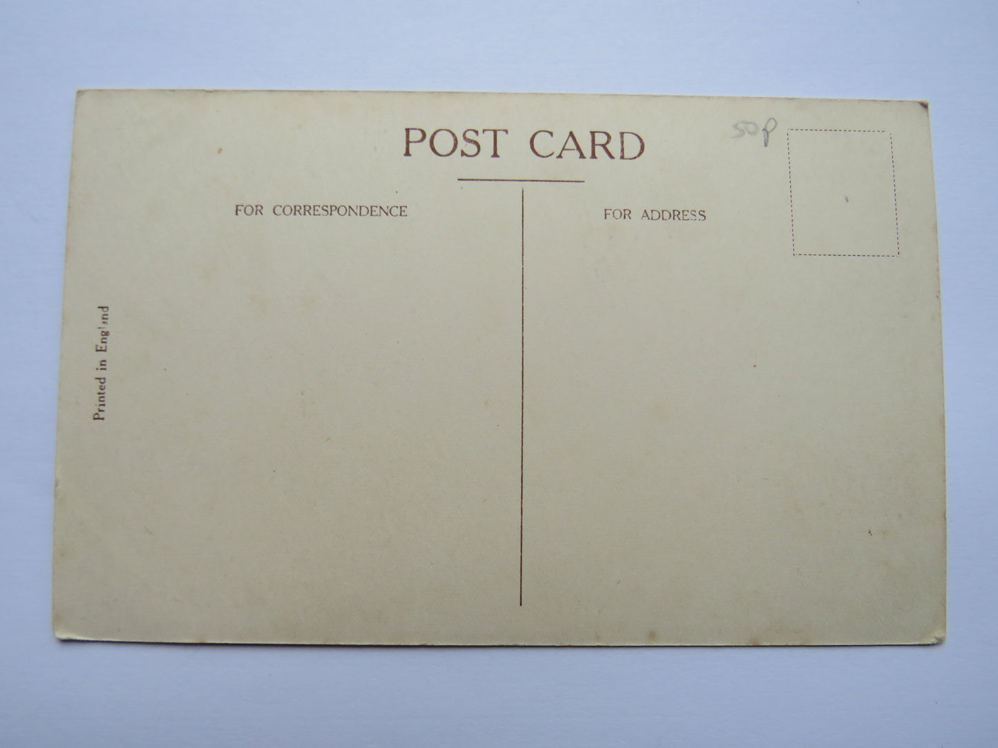 Vintage Postcard of West Front Peterborough Cathedral