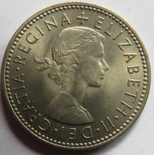 Load image into Gallery viewer, 1957 Queen Elizabeth II (Scottish) Shilling Coin In High Grade
