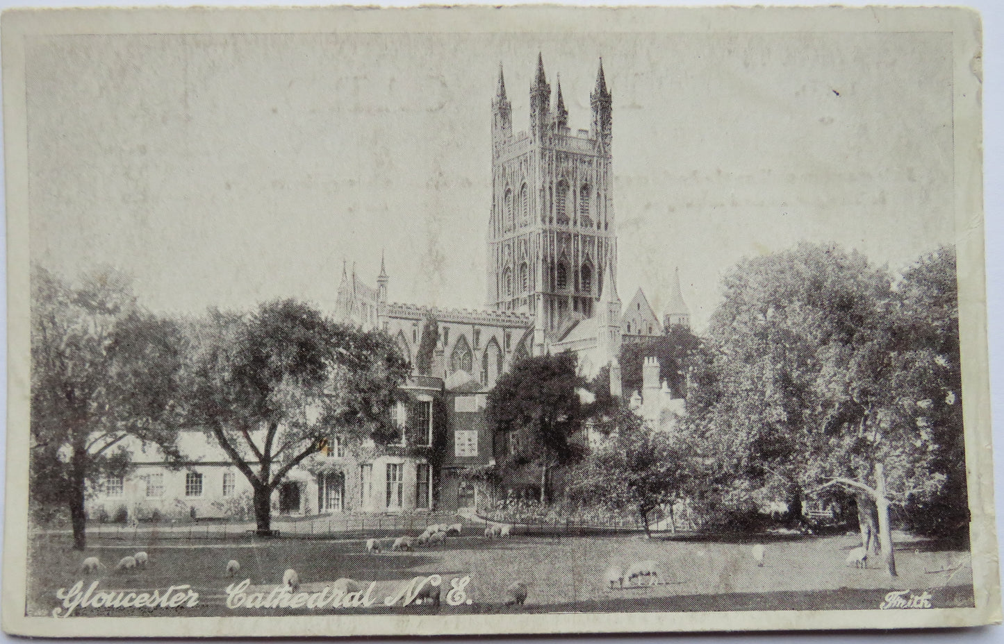 Vintage Postcard of Gloucester Cathedral