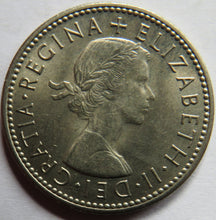 Load image into Gallery viewer, 1966 Queen Elizabeth II (Scottish) Shilling Coin In High Grade
