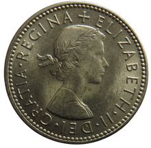 Load image into Gallery viewer, 1965 Queen Elizabeth II (Scottish) Shilling Coin In High Grade
