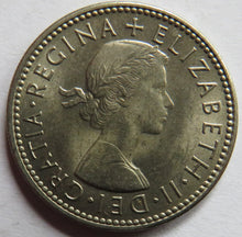 Load image into Gallery viewer, 1965 Queen Elizabeth II (Scottish) Shilling Coin In High Grade
