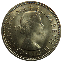 Load image into Gallery viewer, 1965 Queen Elizabeth II (Scottish) Shilling Coin In High Grade
