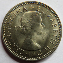 Load image into Gallery viewer, 1965 Queen Elizabeth II (Scottish) Shilling Coin In High Grade
