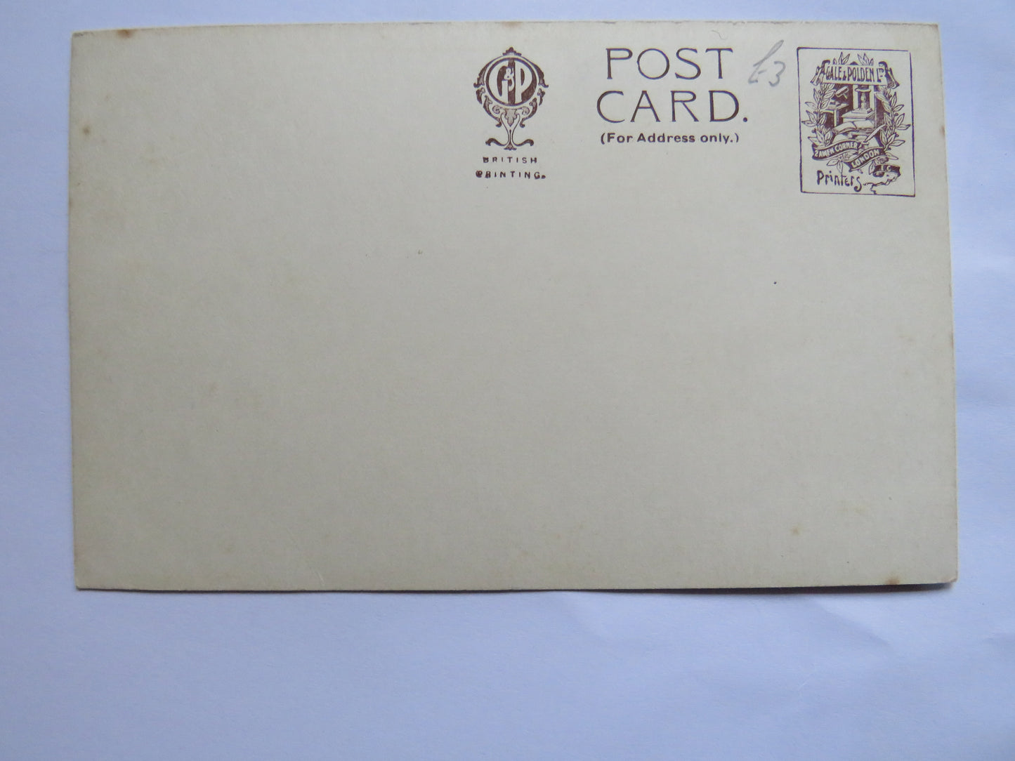 Vintage Warship Postcard of H.M.S. HMS "Bristol"